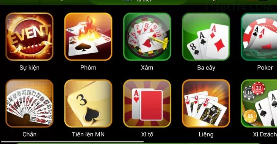 Controles de paJogonto e BRL em 115bet