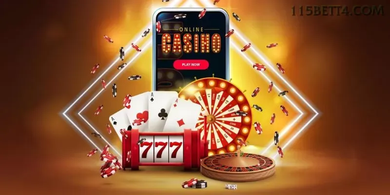 Big win animation on 115bet slot Jogo